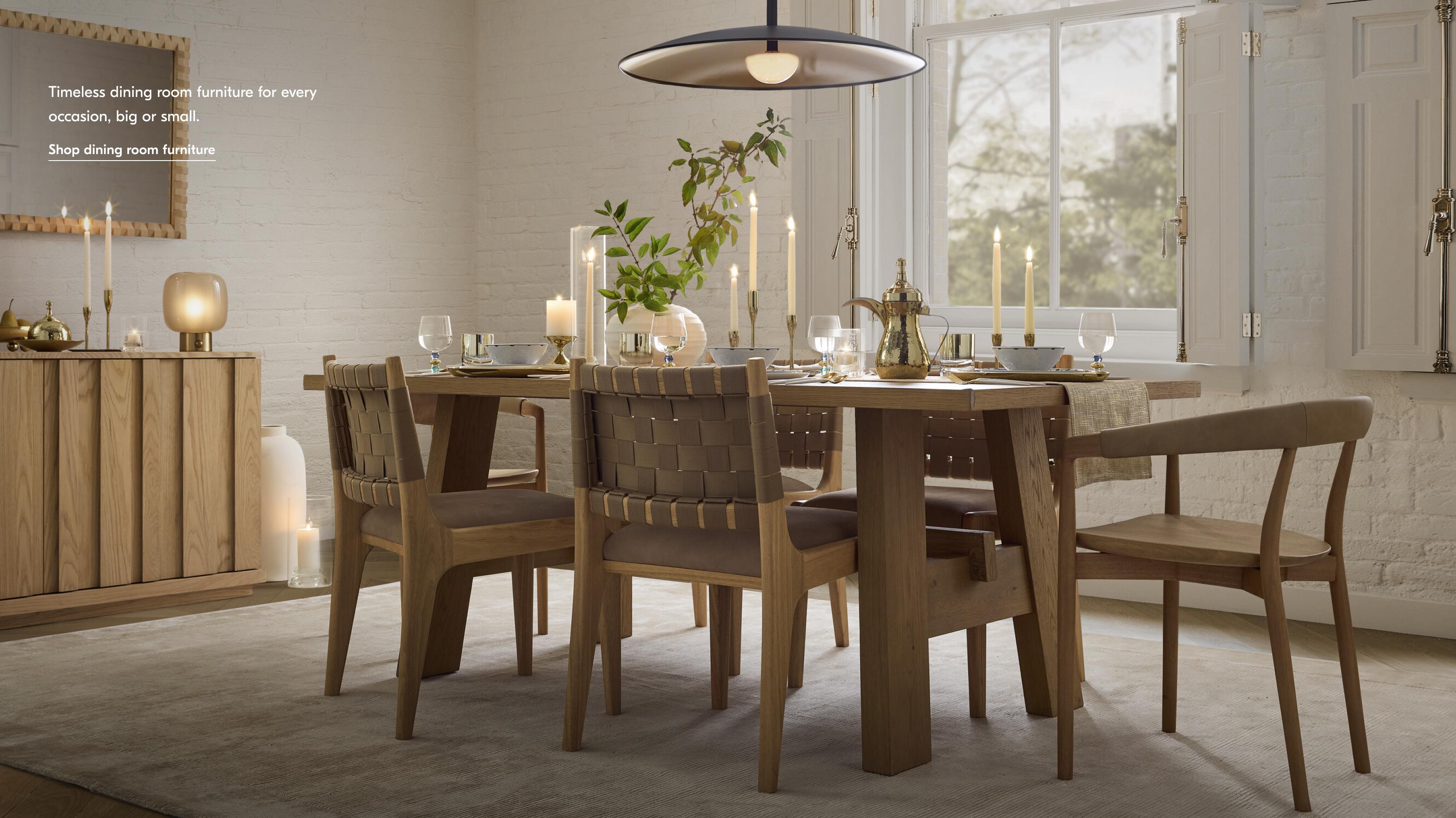 Shop all dining room furniture